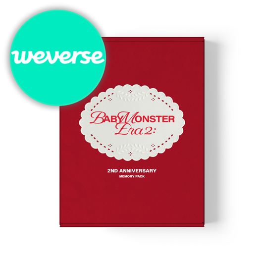 (PREVENTA) BABYMONSTER - ERA II | BABYMONSTER 2nd Anniversary Memory Pack + WEVERSE GIFT