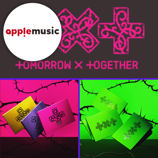 (PREVENTA) TXT - 7TH YEAR: A Moment of Stillness in the Thorns + APPLEMUSIC GIFT