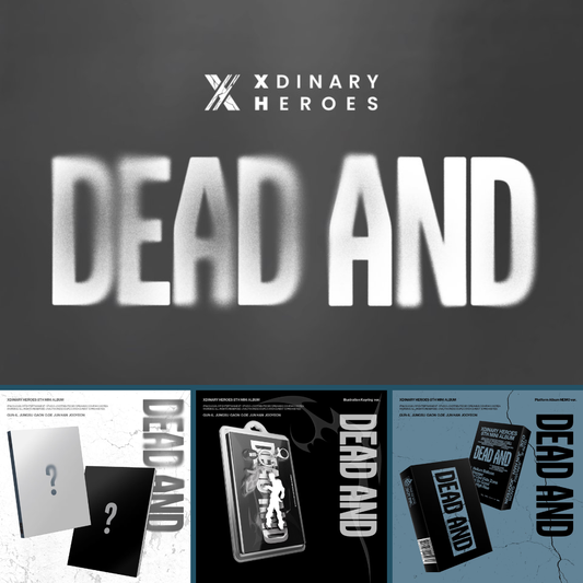 (PREVENTA) XDINARY HEROES - 8th Mini Album [DEAD AND]