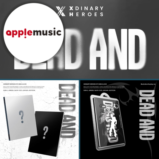 (PREVENTA) XDINARY HEROES - 8th Mini Album [DEAD AND] + APPLEMUSIC GIFT