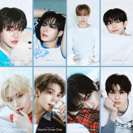 (PREVENTA) ALPHA DRIVE ONE - DICON VOLUME Nº33 ALPHA DRIVE ONE : HEARTS GROW ONE + PHOTOCARD ON-PACK