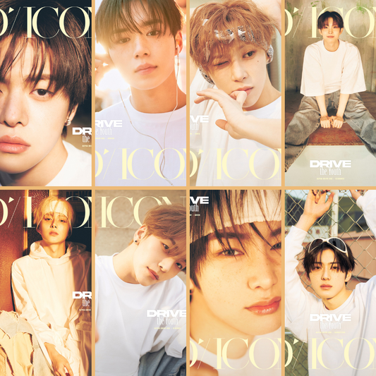 (PREVENTA) ALPHA DRIVE ONE - DICON VOLUME Nº33 ALPHA DRIVE ONE : DRIVE THE YOUTH + PHOTOCARD ON-PACK