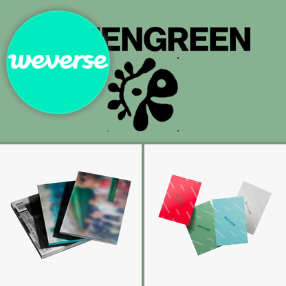(PREVENTA) CORTIS - The 2nd EP [GREENGREEN] + WEVERSE GIFT