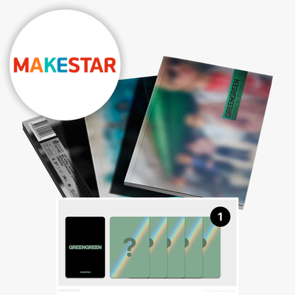 (PREVENTA) CORTIS - The 2nd EP [GREENGREEN] + MAKESTAR GIFT