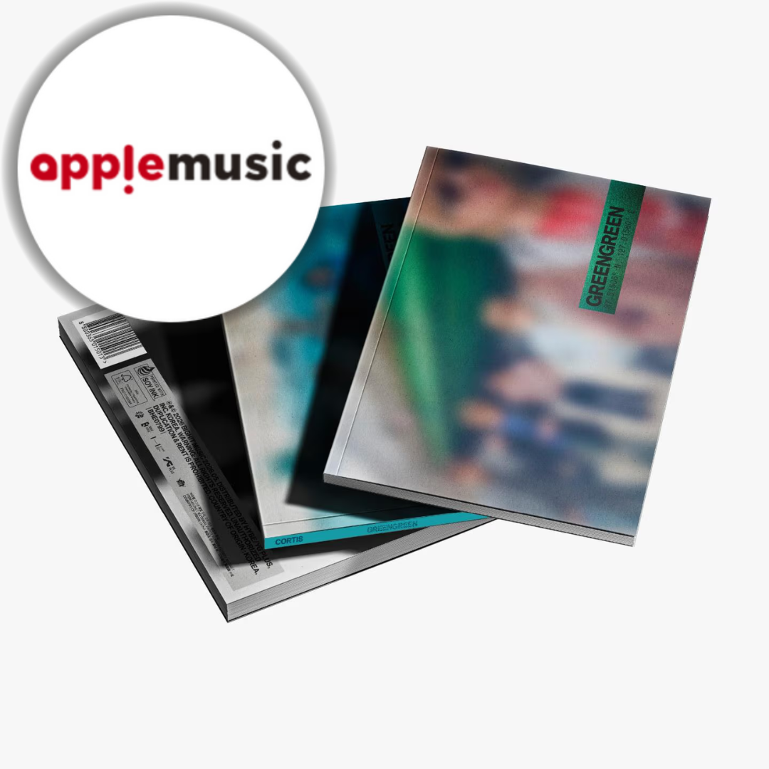 (PREVENTA) CORTIS - The 2nd EP [GREENGREEN] + APPLEMUSIC GIFT