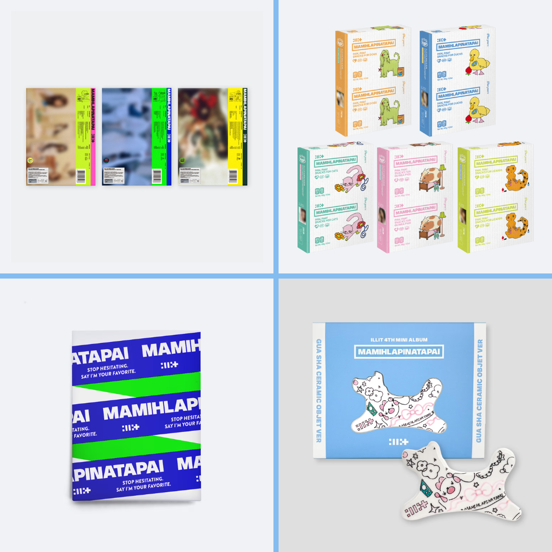 (PREVENTA) ILLIT - 4th Mini Album 'MAMIHLAPINATAPAI'