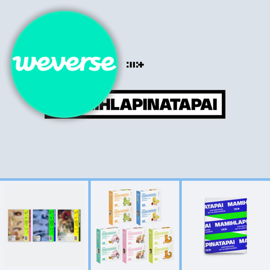 (PREVENTA) ILLIT - 4th Mini Album 'MAMIHLAPINATAPAI' + WEVERSE GIFT
