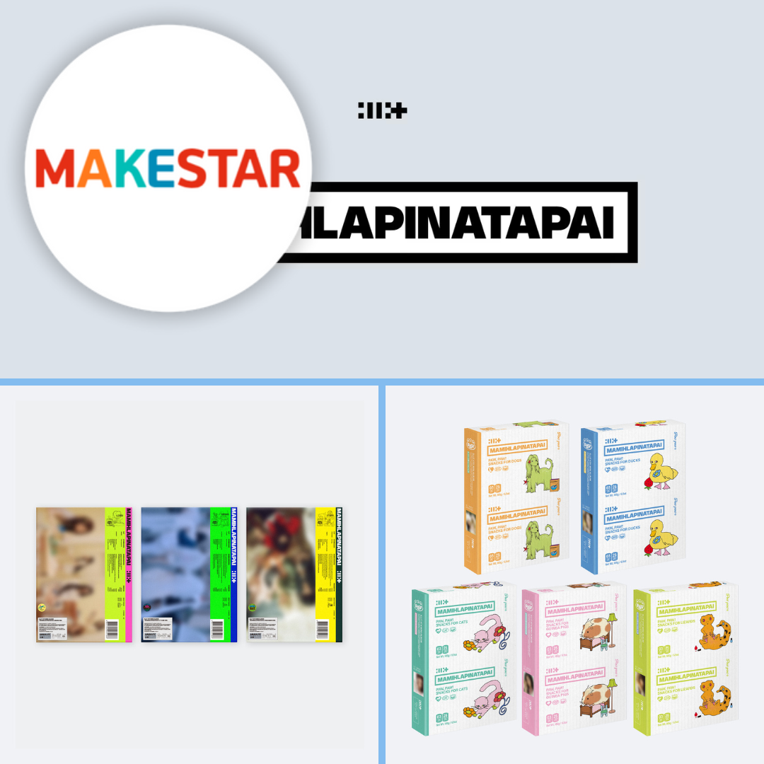 (PREVENTA) ILLIT - 4th Mini Album 'MAMIHLAPINATAPAI' + MAKESTAR GIFT