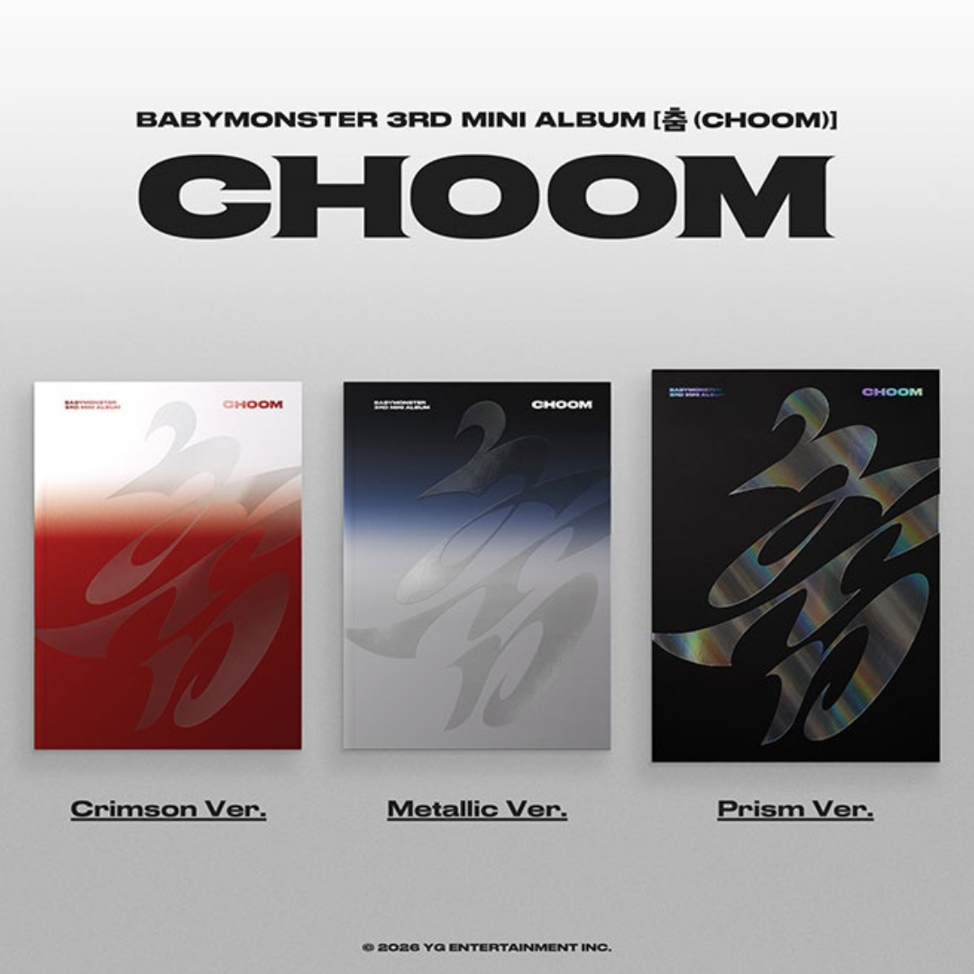 (PREVENTA) BABYMONSTER - 3rd MINI ALBUM [CHOOM]