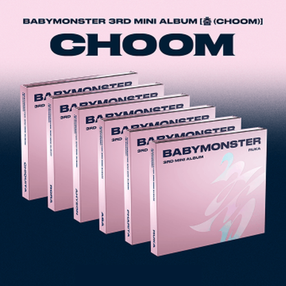 (PREVENTA) BABYMONSTER - 3rd MINI ALBUM [CHOOM]