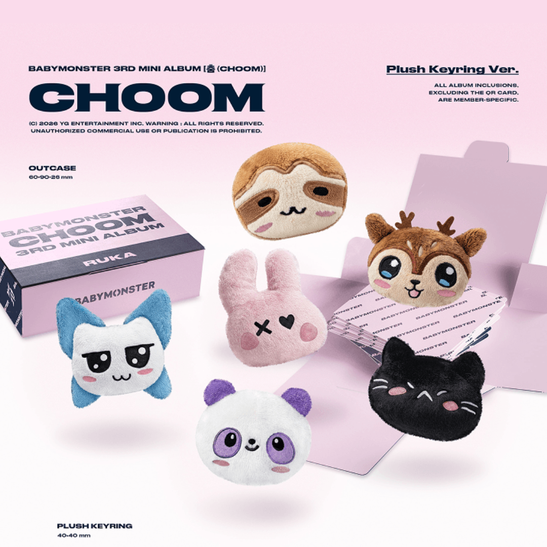 (PREVENTA) BABYMONSTER - 3rd MINI ALBUM [CHOOM]