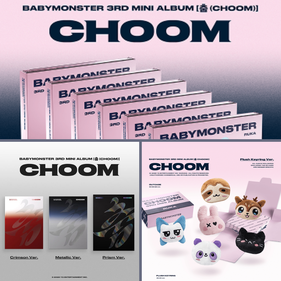 (PREVENTA) BABYMONSTER - 3rd MINI ALBUM [CHOOM]