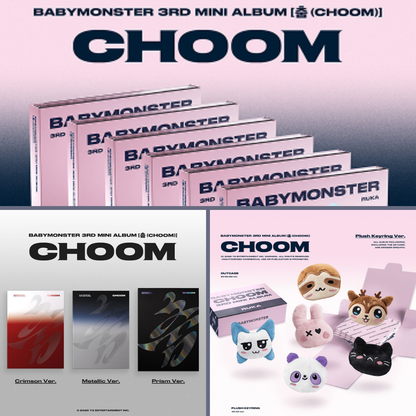 (PREVENTA) BABYMONSTER - 3rd MINI ALBUM [CHOOM]