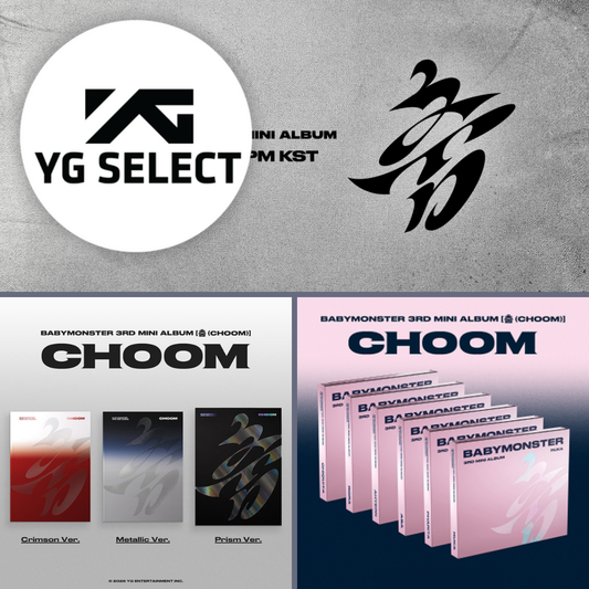 (PREVENTA) BABYMONSTER - 3rd MINI ALBUM [CHOOM] + YG GIFT