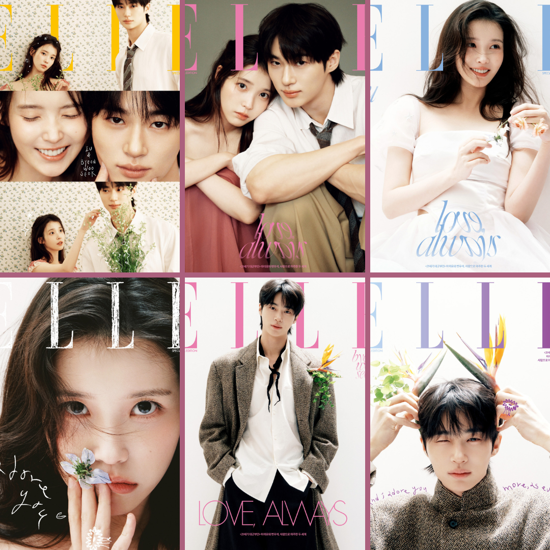 (PREVENTA) IU & Byeon Wooseok - APRIL 2026 SPECIAL EDITION [ELLE]