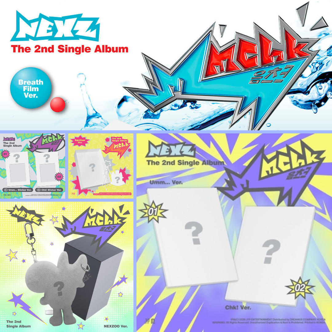 (PREVENTA) NEXZ - 2nd Single Album [Mmchk]