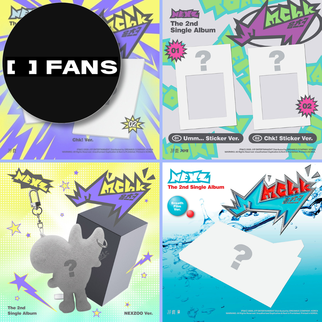 (PREVENTA) NEXZ - 2nd Single Album [Mmchk] + FANS SHOP GIFT
