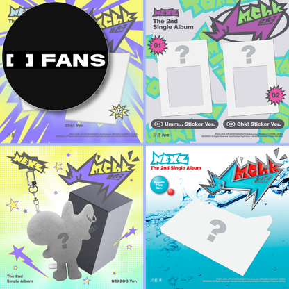 (PREVENTA) NEXZ - 2nd Single Album [Mmchk] + FANS SHOP GIFT