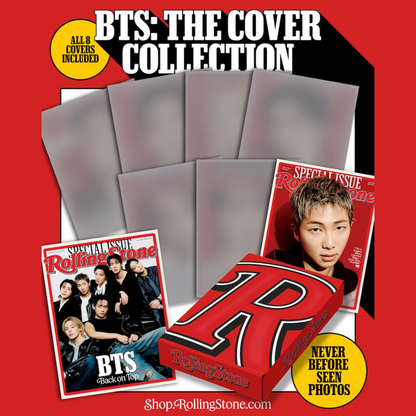 (PREVENTA) BTS - [ROLLING STONE] (BTS) Collectors Edition Box Set