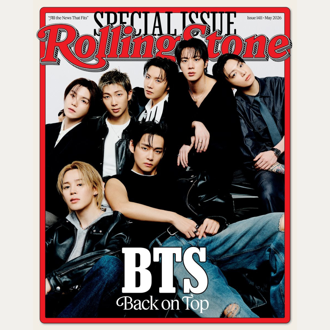 (PREVENTA) BTS - [ROLLING STONE] (BTS) Collectors Edition Box Set