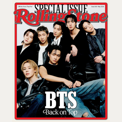 (PREVENTA) BTS - [ROLLING STONE] (BTS) Collectors Edition Box Set