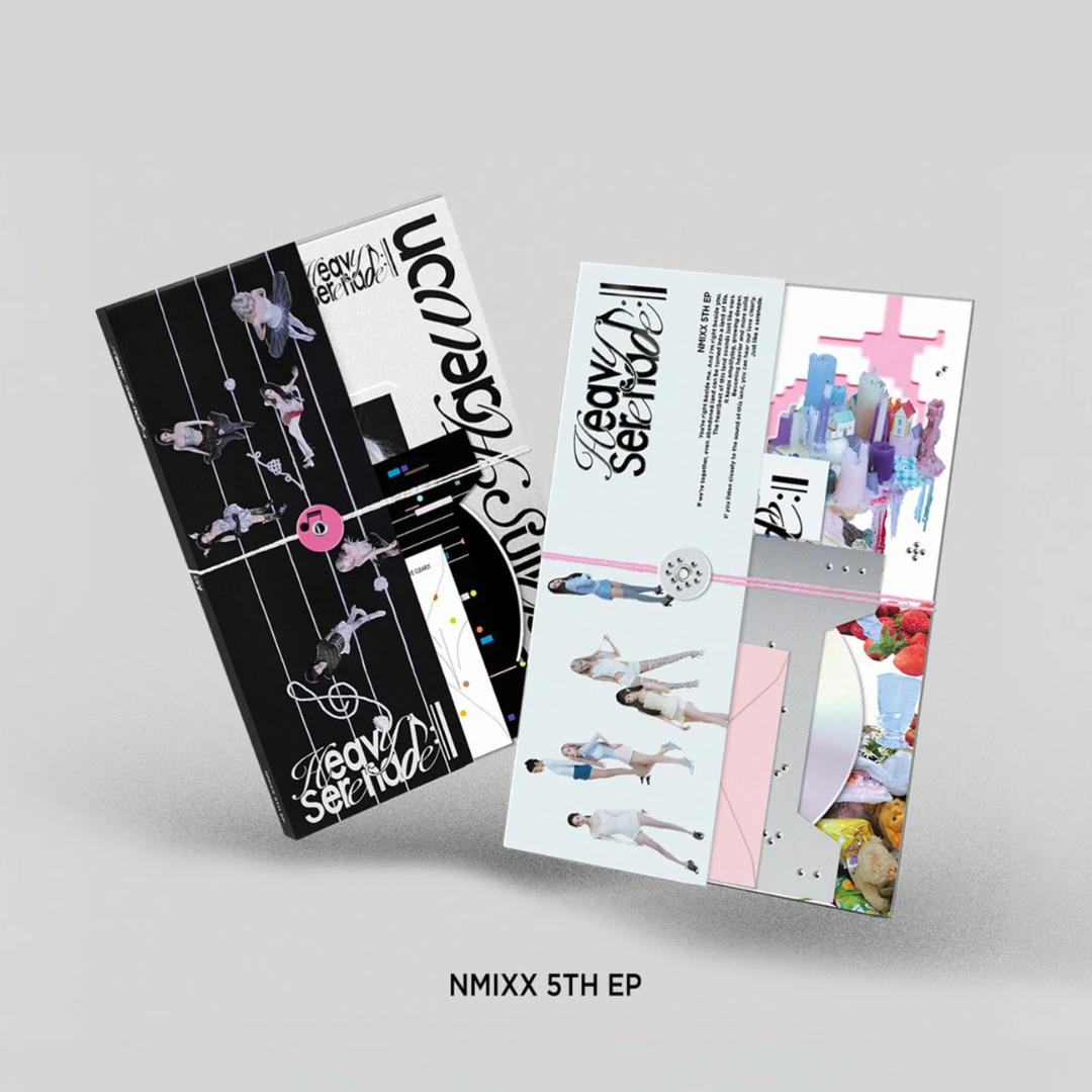 (PREVENTA) NMIXX - 5TH EP [Heavy Serenade] + FANS SHOP GIFT