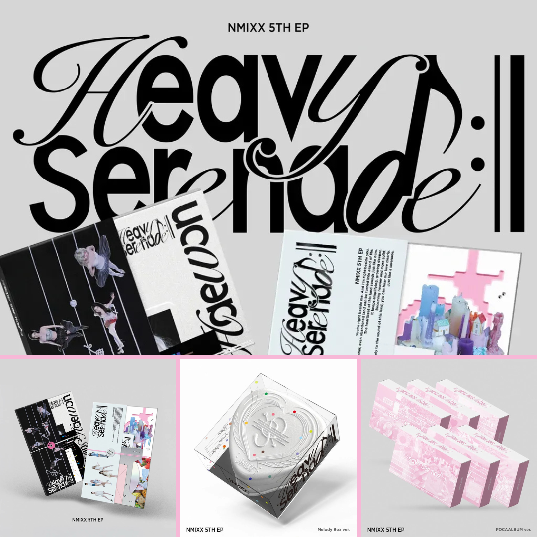 (PREVENTA) NMIXX - 5TH EP [Heavy Serenade]