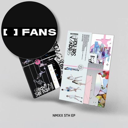 (PREVENTA) NMIXX - 5TH EP [Heavy Serenade] + FANS SHOP GIFT