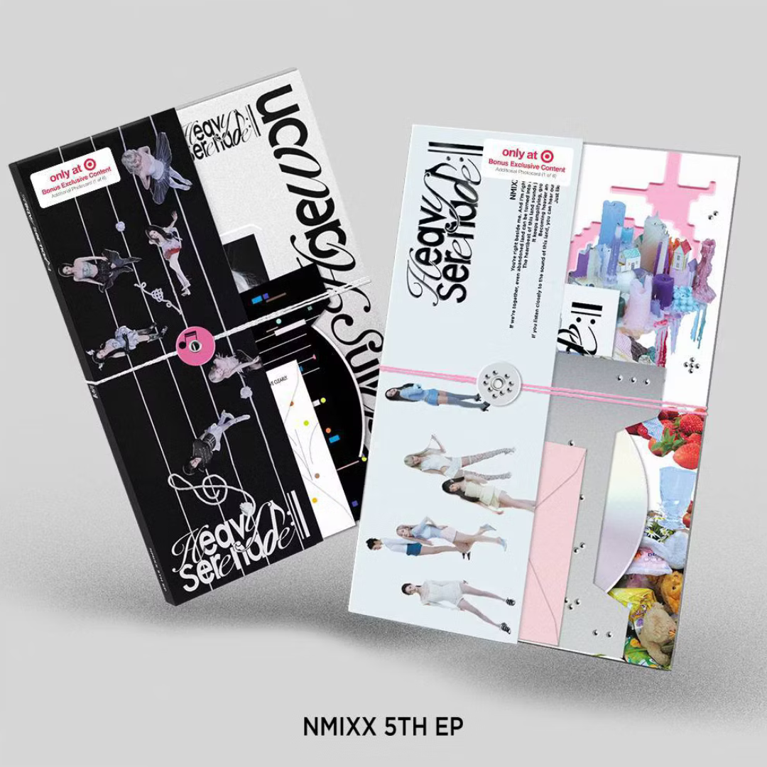 (PREVENTA) NMIXX - 5TH EP [Heavy Serenade] (TARGET EXCLUSIVE)
