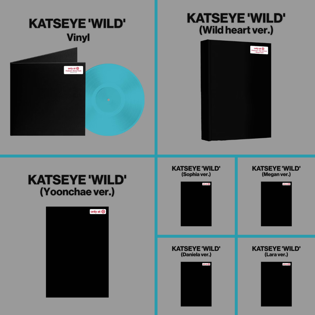 (PREVENTA) KATSEYE - WILD (TARGET EXCLUSIVE)