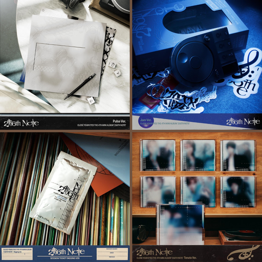(PREVENTA) CLOSE YOUR EYES - The 4th Mini Album [256th Note]