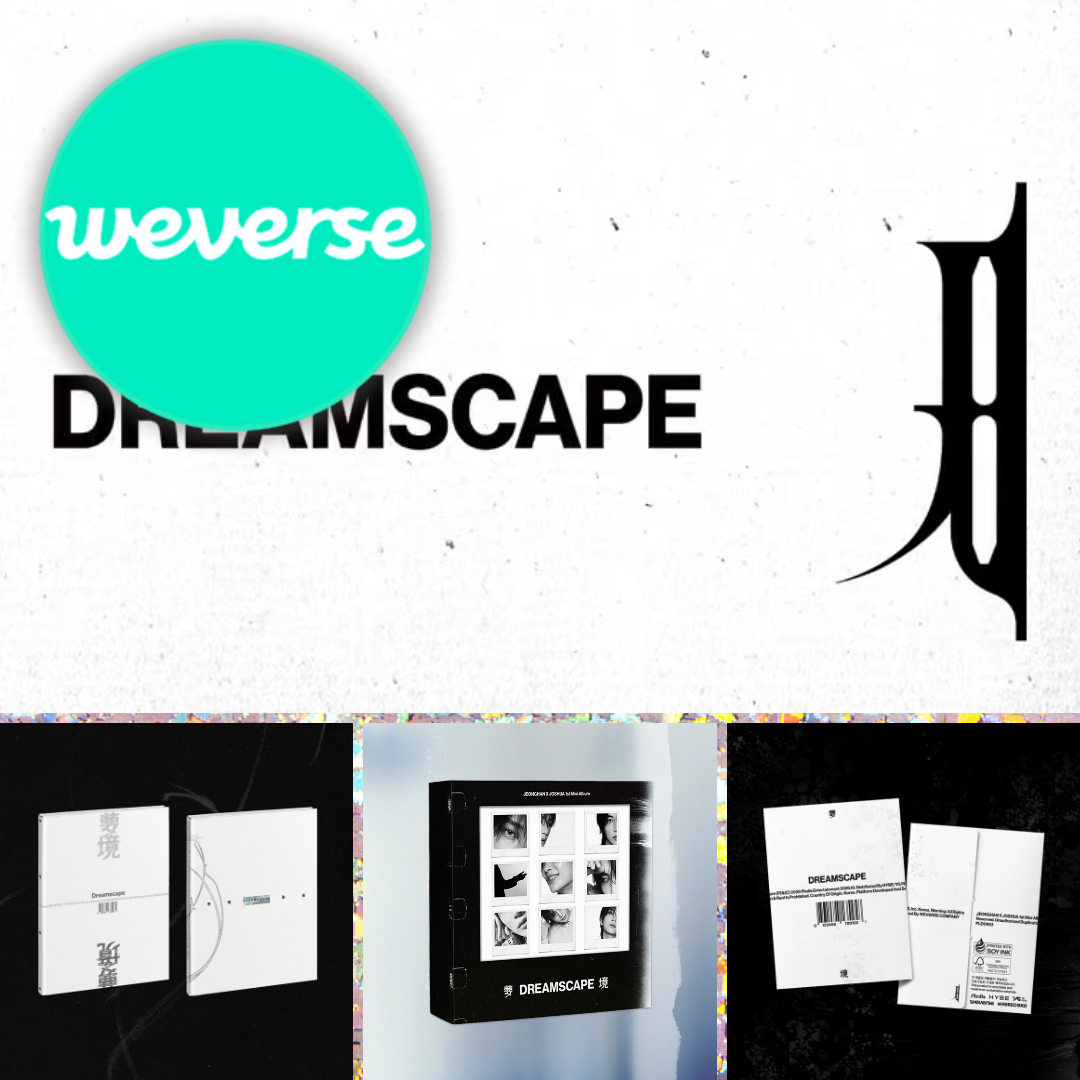 (PREVENTA) JEONGHANXJOSHUA (SEVENTEEN) - 1st Mini Album ‘DREAMSCAPE' + WEVERSE GIFT