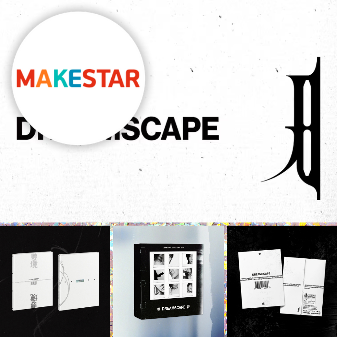 (PREVENTA) JEONGHANXJOSHUA (SEVENTEEN) - 1st Mini Album ‘DREAMSCAPE' + MAKESTAR GIFT