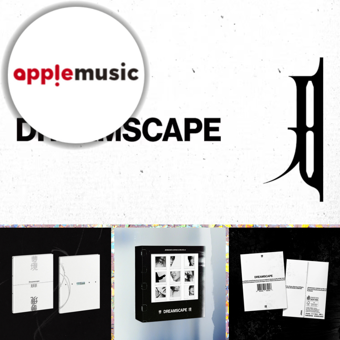 (PREVENTA) JEONGHANXJOSHUA (SEVENTEEN) - 1st Mini Album ‘DREAMSCAPE' + APPLEMUSIC GIFT