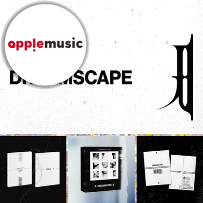 (PREVENTA) JEONGHANXJOSHUA (SEVENTEEN) - 1st Mini Album ‘DREAMSCAPE' + APPLEMUSIC GIFT