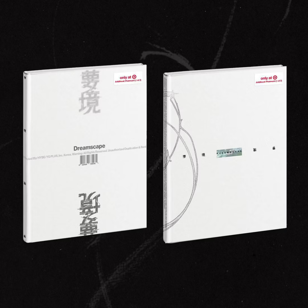 (PREVENTA) JEONGHANXJOSHUA (SEVENTEEN) - 1st Mini Album ‘DREAMSCAPE' (TARGET EXCLUSIVE)