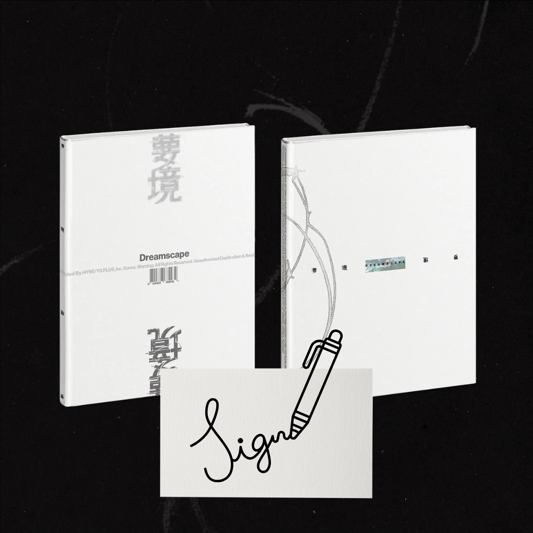 (PREVENTA) JEONGHANXJOSHUA (SEVENTEEN) - 1st Mini Album ‘DREAMSCAPE' (SIGNED)