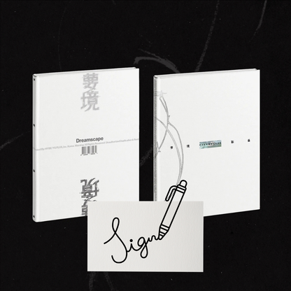 (PREVENTA) JEONGHANXJOSHUA (SEVENTEEN) - 1st Mini Album ‘DREAMSCAPE' (SIGNED)