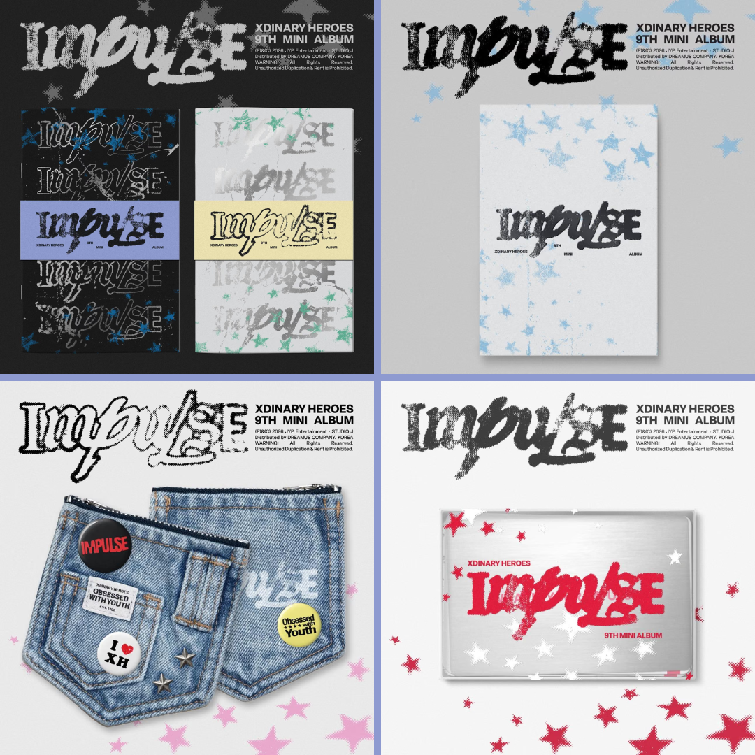 (PREVENTA) Xdinary Heroes - 9th Mini Album [IMPULSE] + FANS SHOP GIFT