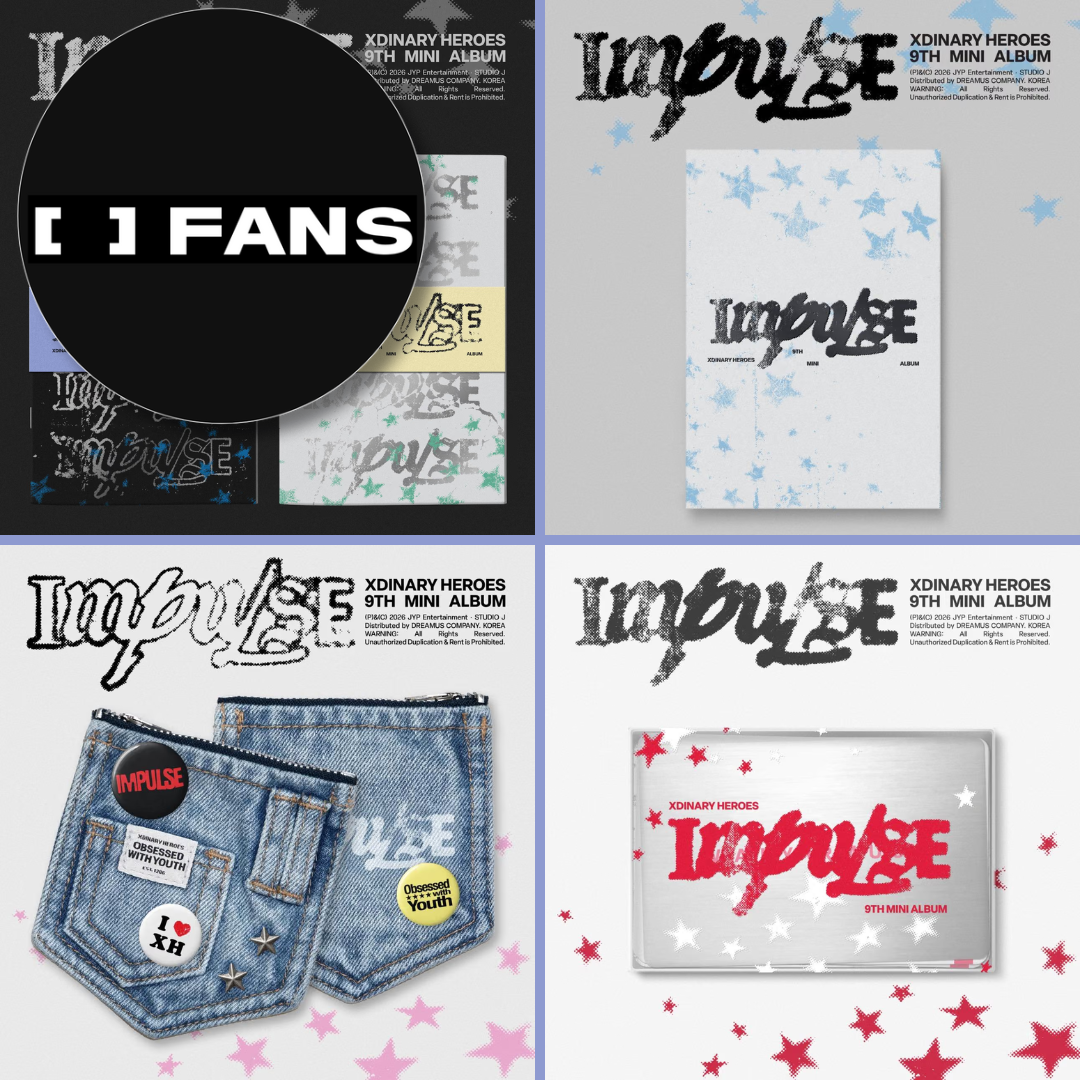 (PREVENTA) Xdinary Heroes - 9th Mini Album [IMPULSE] + FANS SHOP GIFT