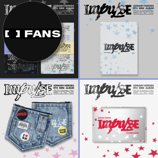 (PREVENTA) Xdinary Heroes - 9th Mini Album [IMPULSE] + FANS SHOP GIFT