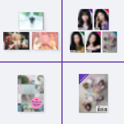 (PREVENTA) ILLIT - 5th Mini Album [BREAK EVEN]