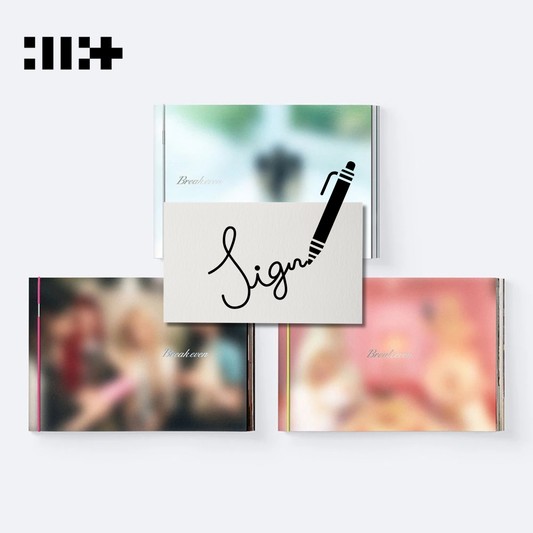 (PREVENTA) ILLIT - 5th Mini Album [BREAK EVEN] (SIGNED EXCLUSIVE)