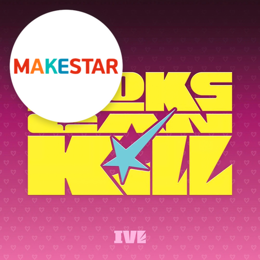 (PREVENTA) IVE - EP [Looks Can Kill] + MAKESTAR GIFT