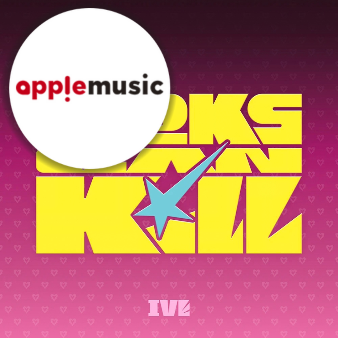 (PREVENTA) IVE - EP [Looks Can Kill] + APPLEMUSIC GIFT