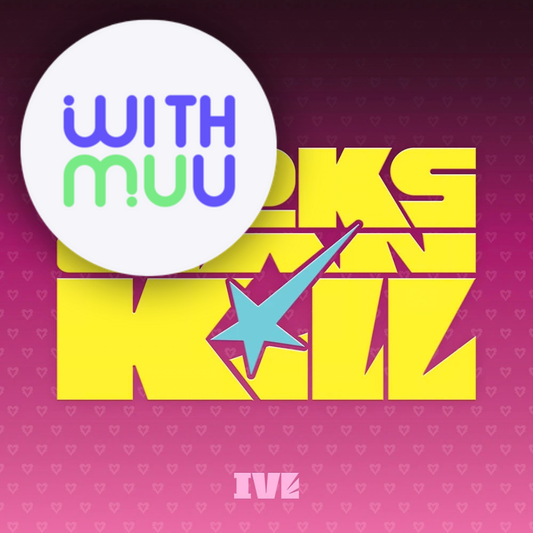 (PREVENTA) IVE - EP [Looks Can Kill] + WITHMUU GIFT