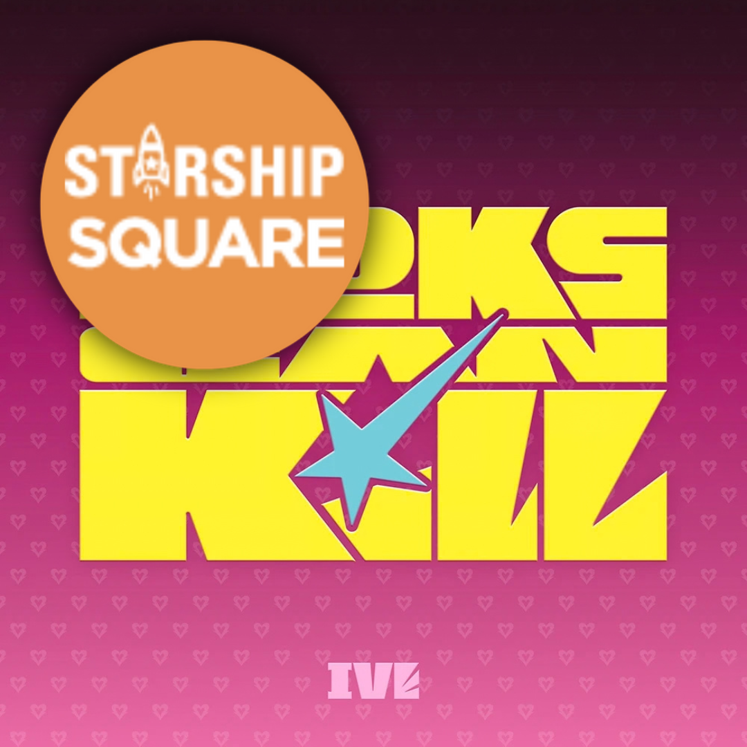 (PREVENTA) IVE - EP [Looks Can Kill] + STARSHIP SQUARE GIFT