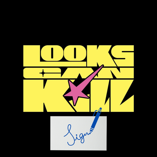 (PREVENTA) IVE - EP [Looks Can Kill] (SIGNED EXCLUSIVE)
