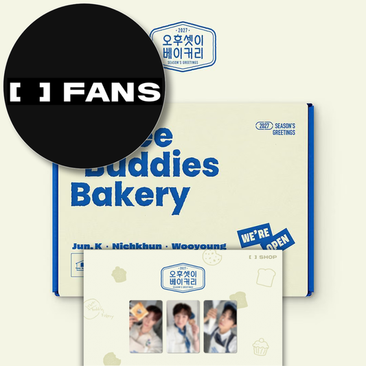 (PREVENTA) 2PM - 2027 SEASON’S GREETINGS [Three Buddies Bakery] + FANS SHOP GIFT