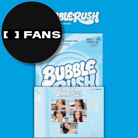 (PREVENTA) ITZY - 2027 SEASON’S GREETINGS [BUBBLE RUSH] + FANS SHOP GIFT